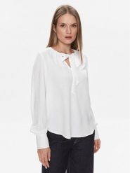 Vero Moda Bluzka Alva 10300577 Biały Regular Fit. Białe bluzki damskie Vero Moda, s, bez wzorów, z syntetyku, bez kołnierzyka, bez ramiączek. Za 99.99 zł.