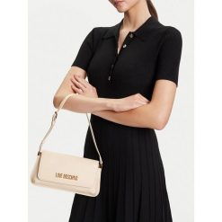 Torebka LOVE MOSCHINO. Białe torebki klasyczne damskie Love Moschino, bez dodatków. Za 379.99 zł.