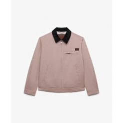 Kurtka damska z aksamitnym kołnierzem Superdry Ranch. Brązowe kurtki damskie Superdry, bez wzorów, bez kaptura. Za 430.10 zł.