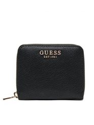 Guess Portfel Laurel II Slg SWZG74 59137 Czarny. Czarne portfele damskie Guess, z aplikacjami, ze skóry. Za 159.99 zł.