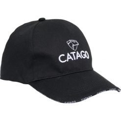 Czapka Catago Nilo. Czarne czapki z daszkiem damskie CATAGO, bez wzorów. Za 142.50 zł.