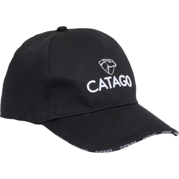 Czapka Catago Nilo. Czarne czapki z daszkiem damskie CATAGO, bez wzorów. Za 140.00 zł.