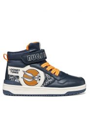 Geox Sneakersy J Washiba Boy J66LQF 054FU C0659 S Granatowy. Niebieskie buty sportowe chłopięce Geox, ze skóry, bez zapięcia. Za 299.99 zł.