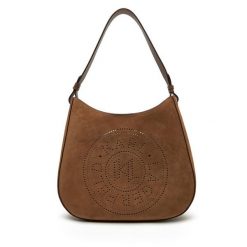 Torebka KARL LAGERFELD. Brązowe torebki klasyczne damskie KARL LAGERFELD, bez dodatków. Za 999.99 zł.