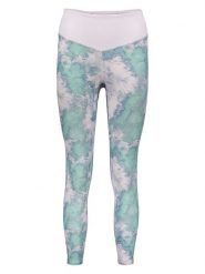 The North Face Legginsy funkcyjne "Dune Sky" w kolorze turkusowo-jasnoróżowym rozmiar: M. Różowe legginsy damskie The North Face, m, bez wzorów, outdoorowe. Za 240.99 zł.