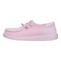 HeyDude Damskie Mokasyny Wendy Funk Mesh Shoerly. Czerwone mokasyny damskie Hey dude, z materiału, bez obcasa. Za 229.00 zł.