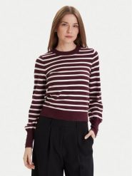 Vero Moda Sweter Happy 10336333 Fioletowy Regular Fit. Fioletowe swetry klasyczne damskie Vero Moda, xs, z syntetyku, bez kołnierzyka. Za 159.99 zł.