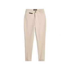 Damskie legginsy Superdry Luxe. Szare legginsy damskie Superdry, l, bez wzorów, z materiału. Za 538.20 zł.