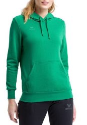 Damska bluza z kapturem Erima Basic. Zielone bluzy damskie Erima, bez wzorów, z bawełny, z kapturem. Za 143.00 zł.