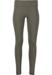 Damskie legginsy Athlecia Luxe. Szare legginsy damskie Athlecia, bez wzorów, z elastanu. Za 222.50 zł.