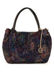 Mia Tomazzi Skórzana torebka "Gonfalone" w kolorze czarnym - 24 x 21 x 13 cm rozmiar: onesize. Czarne torebki klasyczne damskie Mia Tomazzi, z materiału, przez ramię, bez dodatków. Za 279.96 zł.