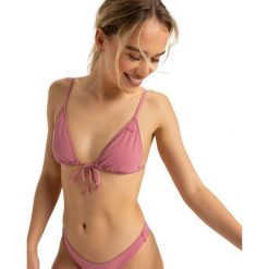 Stanik bikini typu bralette dla Kobiety BEACH CLASSICS Różowy. Czerwone bikini Roxy, bez wzorów, z elastanu. Za 139.99 zł.