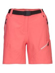 Killtec Szorty funkcyjne w kolorze czerwonym rozmiar: 42. Czerwone spodenki sportowe damskie Killtec, bez wzorów, z materiału, outdoorowe. Za 133.45 zł.