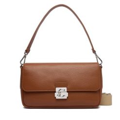 Torebka Coccinelle. Brązowe torebki klasyczne damskie Coccinelle, bez dodatków. Za 1,489.00 zł.