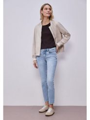 Street One Dżinsy - Skinny fit - w kolorze błękitnym rozmiar: W33/L28. Niebieskie jeansy damskie Street One. Za 171.28 zł.