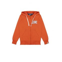 Bluza z bawełna z kaptur na czas wolny na co dzień. Brązowe bluzy damskie LEONE 1947 APPAREL, bez wzorów, z bawełny, bez kaptura. W wyprzedaży za 67.30 zł.