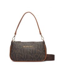 Valentino Torebka Regina Re VBS9IS13 Brązowy. Brązowe torebki klasyczne damskie Valentino, ze skóry, bez dodatków. Za 569.99 zł.