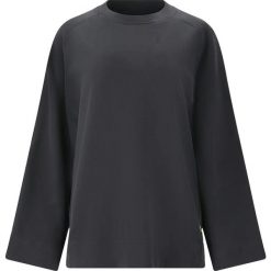 Bluza damska SOS Ramiu. Brązowe bluzy damskie SOS, l, bez wzorów, bez kaptura. Za 365.50 zł.