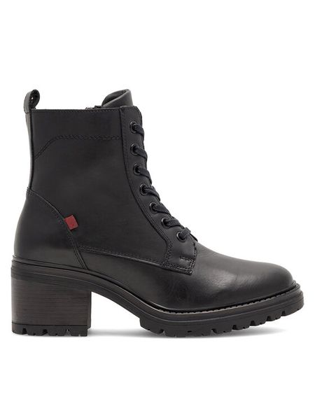 Lasocki Trzewiki BELLA EST-BELLA-L-02 Czarny. Czarne botki damskie Lasocki, ze skóry, bez obcasa, na słupku, bez zapięcia. Za 269.99 zł.