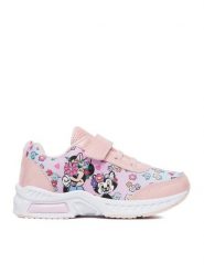 Mickey&Friends Sneakersy CEO-CP66-SS26-206DSTC Różowy. Czerwone buty sportowe dziewczęce Mickey&Friends, z materiału, bez zapięcia. Za 89.99 zł.