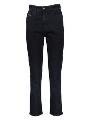 Diesel Clothes Dżinsy - Regular fit - w kolorze granatowym rozmiar: W25/L32. Niebieskie jeansy damskie Diesel Clothes, z podwyższonym stanem. Za 314.45 zł.