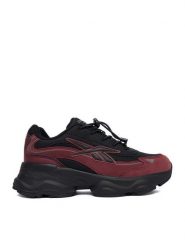 Reebok Sneakersy CEO-122 Bordowy. Czerwone buty sportowe chłopięce Reebok, z materiału, bez zapięcia. Za 149.99 zł.