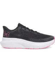 Under Armour Buty w kolorze czarnym do biegania rozmiar: 40. Czarne obuwie sportowe damskie Under Armour, z materiału, bez zapięcia, do biegania. Za 213.18 zł.