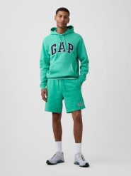 GAP Bluza w kolorze zielonym rozmiar: M. Zielone bluzy damskie GAP, m, bez wzorów, z kapturem. Za 84.21 zł.