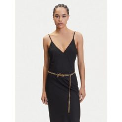 Pasek Damski Guess. Żółte paski damskie Guess, z aplikacjami. Za 269.99 zł.