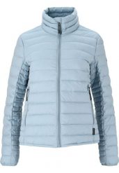Damska kurtka puchowa Whistler Edge. Szare kurtki damskie WHISTLER, uniwersalny, bez wzorów, z materiału, bez kaptura. Za 378.85 zł.
