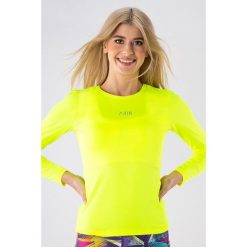 Koszulka treningowa z długim rękawem damska 2skin Sprint. Żółte koszulki damskie 2SkIN, s, bez wzorów, z elastanu, bez kołnierzyka, bez ramiączek. W wyprzedaży za 79.00 zł.
