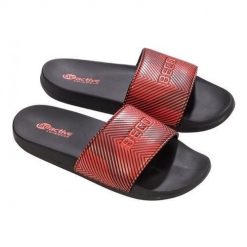 Beco beactive klapki unisex czerwono-czarne. Czarne klapki damskie 47 Brand, bez wzorów, z syntetyku, bez obcasa, bez zapięcia. Za 239.99 zł.