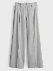 Someday Spodnie "Catsby" w kolorze jasnoszarym rozmiar: 34. Szare spodnie materiałowe damskie someday., bez wzorów, z materiału. Za 165.95 zł.