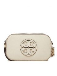 Tory Burch Torebka 171955 Écru. Listonoszki damskie Tory Burch, bez wzorów, ze skóry, bez dodatków. Za 1,489.00 zł.