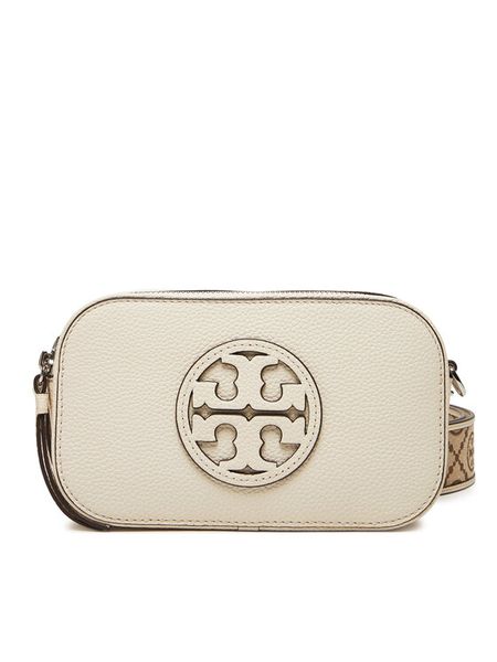 Tory Burch Torebka 171955 Écru. Listonoszki damskie Tory Burch, bez wzorów, ze skóry, bez dodatków. Za 1,039.00 zł.