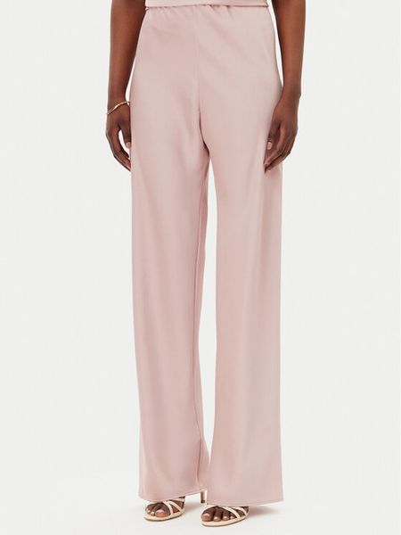 Imperial Spodnie materiałowe P5R7JBA Różowy Regular Fit. Czerwone spodnie materiałowe damskie Imperial, bez wzorów, z materiału. Za 179.99 zł.