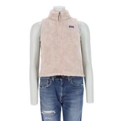 Second life - Kurtka polarowa Los Gatos dla kobiet - Jak nowy. Brązowe kurtki damskie Patagonia, bez wzorów, z polaru, bez kaptura. Za 169.16 zł.