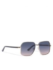 Guess Okulary przeciwsłoneczne GU00107 Złoty. Żółte okulary przeciwsłoneczne damskie Guess. Za 339.99 zł.