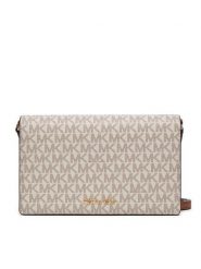 MICHAEL Michael Kors Torebka Jet Set 32T4GJ6C6B Beżowy. Brązowe listonoszki damskie MICHAEL Michael Kors, bez wzorów, ze skóry, bez dodatków. Za 579.99 zł.