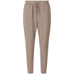 Damskie spodnie dresowe Athlecia Jacey V2. Brązowe spodnie dresowe damskie Athlecia, bez wzorów, z dresówki. Za 246.00 zł.