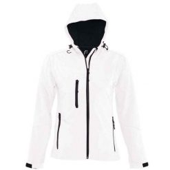 Kurtka Damska Replay Soft Shell. Białe kurtki damskie SOL'S, s, bez wzorów, bez kaptura. Za 281.99 zł.