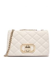 Nine West Torebka CEO-Siena-LDA8700 Biały. Białe torebki wieczorowe damskie Nine West, bez wzorów, z materiału, bez dodatków. Za 169.99 zł.