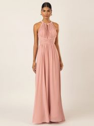 APART Sukienka w kolorze jasnoróżowym rozmiar: 36. Różowe sukienki damskie Apart, bez wzorów, bez ramiączek. Za 315.50 zł.