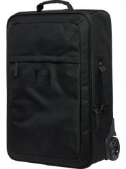 Torba na wózek Hummel Travel Cabin. Czarne torby sportowe Hummel, bez wzorów, z materiału. Za 546.20 zł.