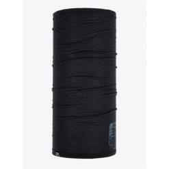 Komin na szyję Ortovox 120 Tec Logo Neckwarmer - black raven. Czarne kominy damskie ORTOVOX, na zimę, bez wzorów. Za 140.99 zł.