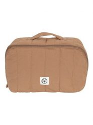MOSS COPENHAGEN Kosmetyczka w kolorze beżowym rozmiar: onesize. Brązowe kosmetyczki damskie Moss Copenhagen, bez wzorów, z materiału. Za 108.99 zł.