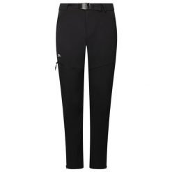Trespass Bernia - Spodnie damskie Adventure w kolorze czarnym. Czarne spodnie dresowe damskie Trespass, bez wzorów. Za 354.99 zł.