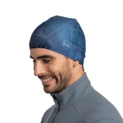 Czapka BUFF THERMONET BEANIE SYNTH. Niebieskie czapki damskie Buff, bez wzorów. Za 78.65 zł.