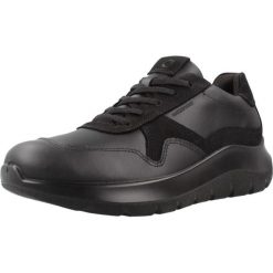 Buty ECCO ECCO VALERIE W WP SNEAKER Czarny. Czarne obuwie trekkingowe damskie ECCO, ze skóry, bez zapięcia. Za 538.99 zł.