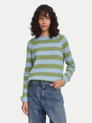 Weekend Max Mara Sweter Ghiacci 2625366211 Niebieski Regular Fit. Niebieskie swetry klasyczne damskie Weekend Max Mara, xs, z wełny, bez kołnierzyka. Za 919.99 zł.